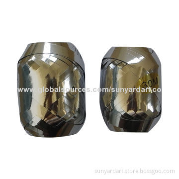New design Christmas decorative ribbons, unique machine and shape in sizes 10mm x 30m, 10mm x 50mNew